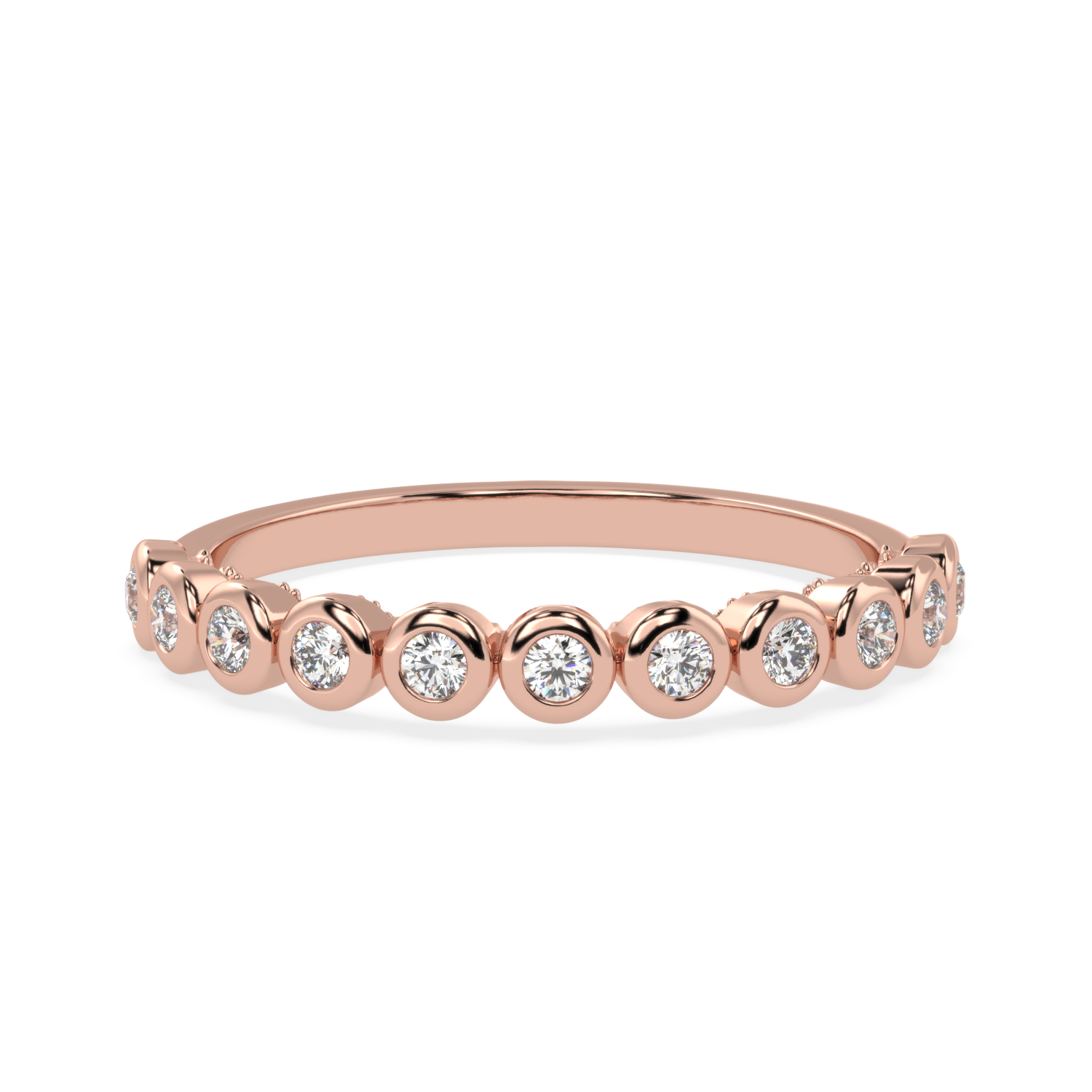 0.23 Carat H Color VS1 Clarity Diamond Studded Natural Diamond Ring.